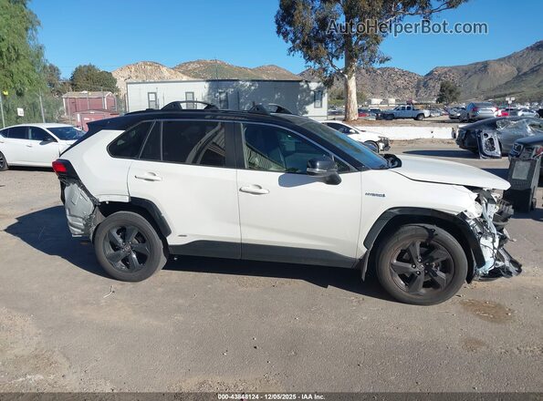 JTMEWRFV2KJ015298 2019 TOYOTA RAV4 HYBRID White Vista interior de 360 grados