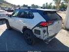 2019 Toyota Rav4 Hybrid Xse White vin: JTMEWRFV2KJ015298