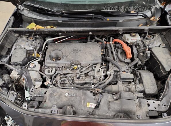 JTMEWRFV2LD537803 2020 TOYOTA RAV4 Gray Вид підкапотного простору