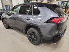 2020 Toyota Rav4 Xse Gray vin: JTMEWRFV2LD537803