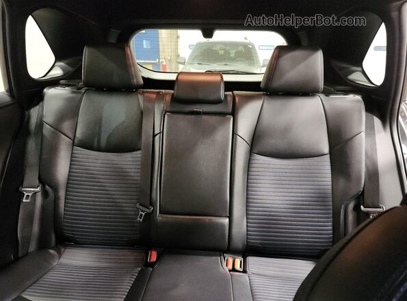 JTMEWRFV2LD537803 2020 TOYOTA RAV4 Gray Вид задніх сидінь