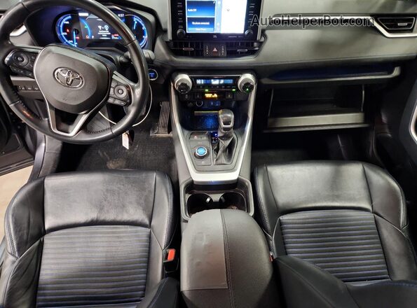 JTMEWRFV2LD537803 2020 TOYOTA RAV4 Gray Вид панелі приладів