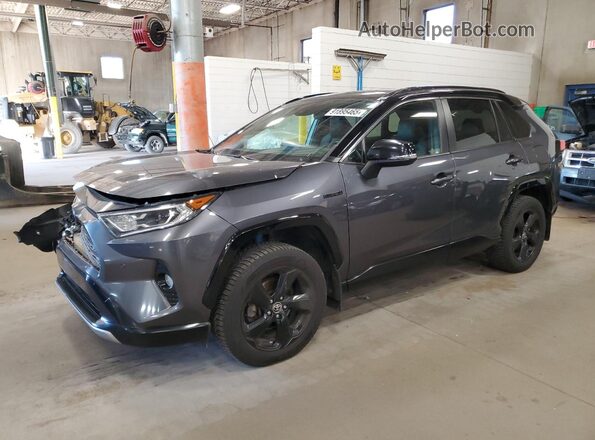 JTMEWRFV2LD537803 2020 TOYOTA RAV4 Gray Передня ліва чверть