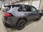 2020 Toyota Rav4 Xse Gray vin: JTMEWRFV2LD537803