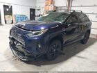 2019 Toyota Rav4 Hybrid Xse Blue vin: JTMEWRFV3KJ020204