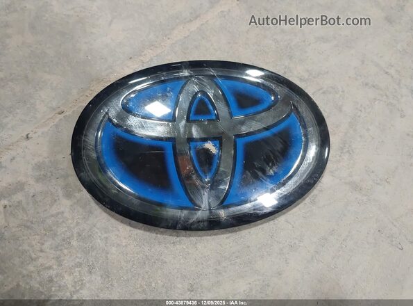 JTMEWRFV3KJ020204 2019 TOYOTA RAV4 HYBRID Blue Vista del cuadro de instrumentos