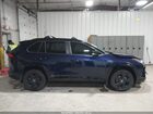 2019 Toyota Rav4 Hybrid Xse Blue vin: JTMEWRFV3KJ020204