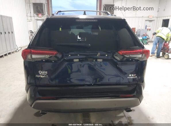 JTMEWRFV3KJ020204 2019 TOYOTA RAV4 HYBRID Blue 