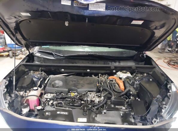 JTMEWRFV3KJ020204 2019 TOYOTA RAV4 HYBRID Blue Vista trasera