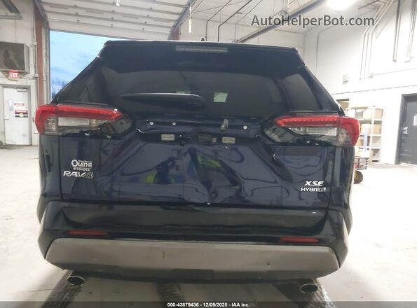 JTMEWRFV3KJ020204 2019 TOYOTA RAV4 HYBRID Blue 