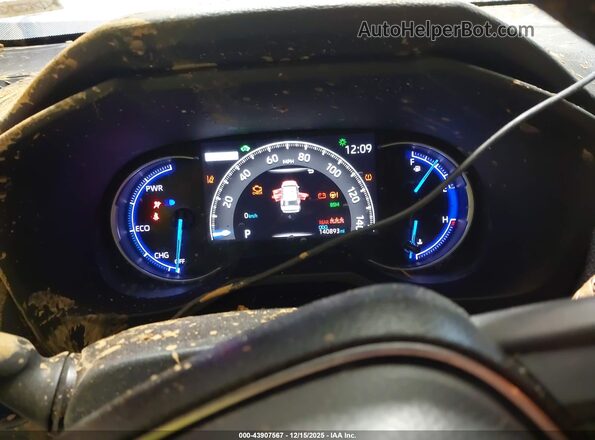 JTMEWRFV3LJ049543 2020 TOYOTA RAV4 HYBRID Gray Widok tylnych siedzeń