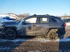 2019 Toyota Rav4 Hybrid Xse Gray vin: JTMEWRFV5KJ016459