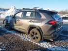 2019 Toyota Rav4 Hybrid Xse Gray vin: JTMEWRFV5KJ016459