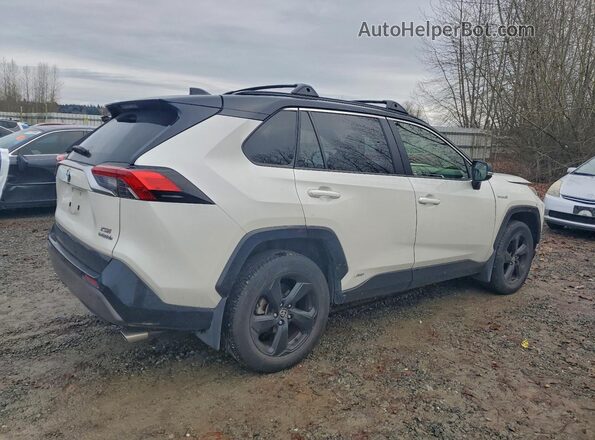 JTMEWRFV9LJ037767 2020 TOYOTA RAV4 Белый Задняя правая четверть