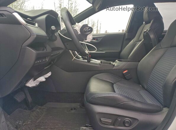 JTMEWRFV9LJ037767 2020 TOYOTA RAV4 Белый Вид салона спереди