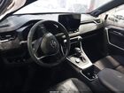 2025 Toyota Rav4 Plug-in Hybrid Xse Blue vin: JTMFB3FV0SD282211