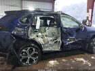 2025 Toyota Rav4 Plug-in Hybrid Xse Blue vin: JTMFB3FV0SD282211