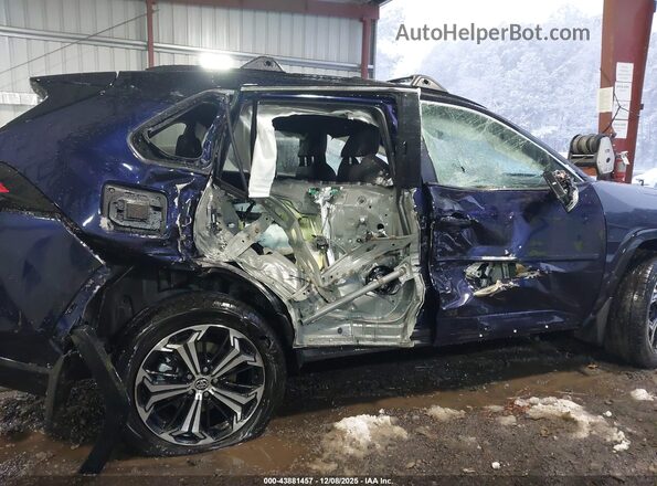 JTMFB3FV0SD282211 2025 TOYOTA RAV4 PLUG-IN HYBRID Blue Widok z przodu