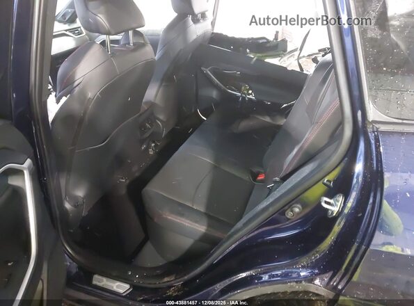 JTMFB3FV0SD282211 2025 TOYOTA RAV4 PLUG-IN HYBRID Blue Widok naklejki z numerem VIN