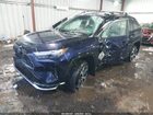 2025 Toyota Rav4 Plug-in Hybrid Xse Blue vin: JTMFB3FV0SD282211