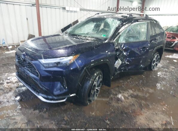 JTMFB3FV0SD282211 2025 TOYOTA RAV4 PLUG-IN HYBRID Blue Przód lewy