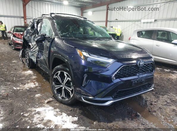 JTMFB3FV0SD282211 2025 TOYOTA RAV4 PLUG-IN HYBRID Blue Przód prawy
