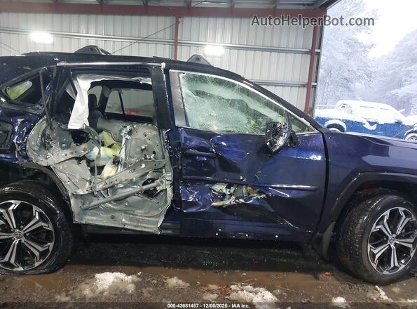 JTMFB3FV0SD282211 2025 TOYOTA RAV4 PLUG-IN HYBRID Blue Widok zestawu wskaźników