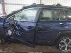 2025 Toyota Rav4 Plug-in Hybrid Xse Blue vin: JTMFB3FV0SD282211