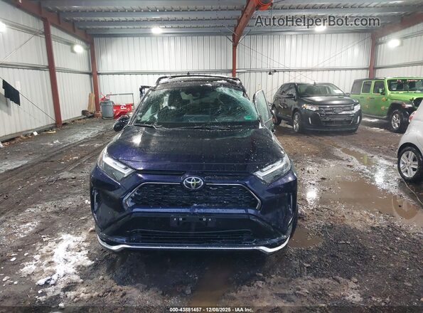 JTMFB3FV0SD282211 2025 TOYOTA RAV4 PLUG-IN HYBRID Blue Widok deski rozdzielczej
