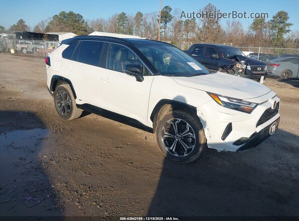 JTMFB3FV1SD274196 2025 TOYOTA RAV4 PLUG-IN HYBRID White წინა მარჯვენა