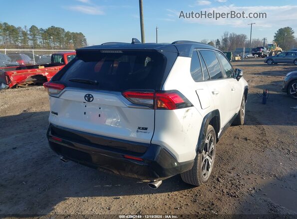 JTMFB3FV1SD274196 2025 TOYOTA RAV4 PLUG-IN HYBRID White უკანა მარჯვენა