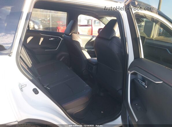 JTMFB3FV1SD274196 2025 TOYOTA RAV4 PLUG-IN HYBRID White VIN კოდის სტიკერის ხედი