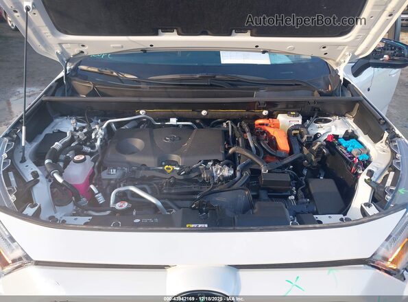 JTMFB3FV1SD274196 2025 TOYOTA RAV4 PLUG-IN HYBRID White უკანა ხედი