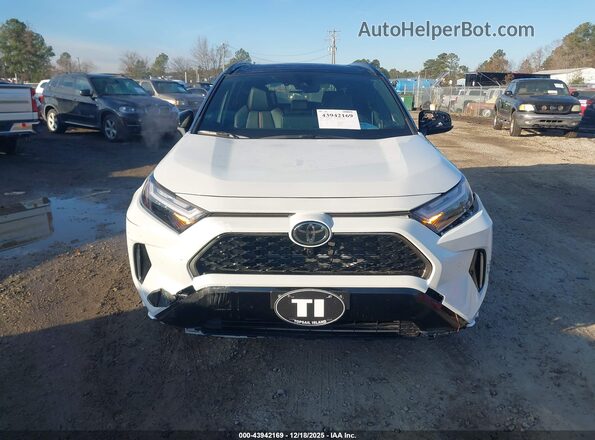 JTMFB3FV1SD274196 2025 TOYOTA RAV4 PLUG-IN HYBRID White ხელსაწყოთა პანელის ხედი