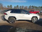 2025 Toyota Rav4 Plug-in Hybrid Xse White vin: JTMFB3FV1SD274196