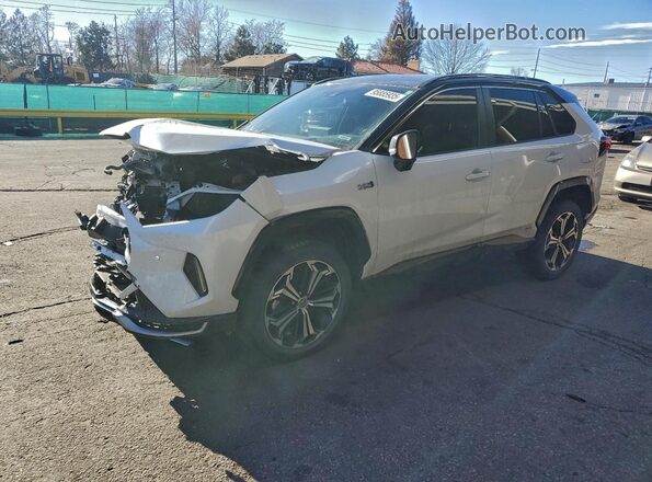 JTMFB3FV2ND096805 2022 TOYOTA RAV4 White Передня ліва чверть