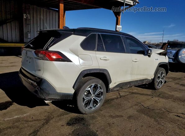 JTMFB3FV2ND096805 2022 TOYOTA RAV4 White Задня права чверть