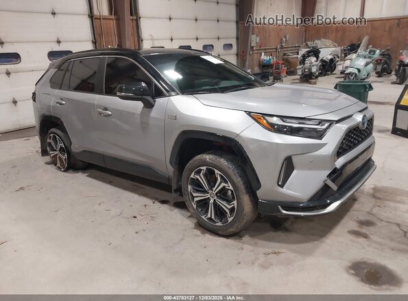 JTMFB3FV2RD186445 2024 TOYOTA RAV4 PRIME Серый Передняя правая четверть