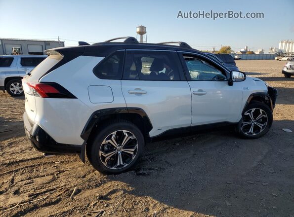 JTMFB3FV3MD047076 2021 TOYOTA RAV4 White უკანა მარჯვენა