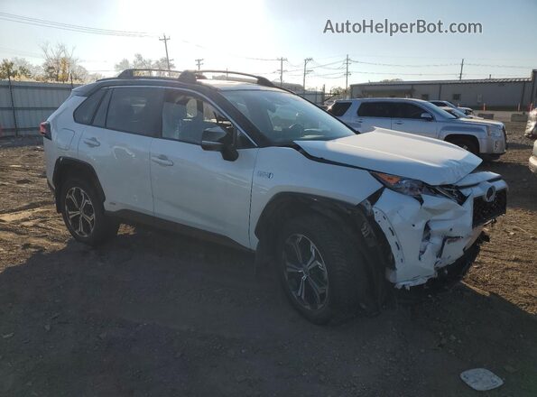JTMFB3FV3MD047076 2021 TOYOTA RAV4 White წინა მარჯვენა