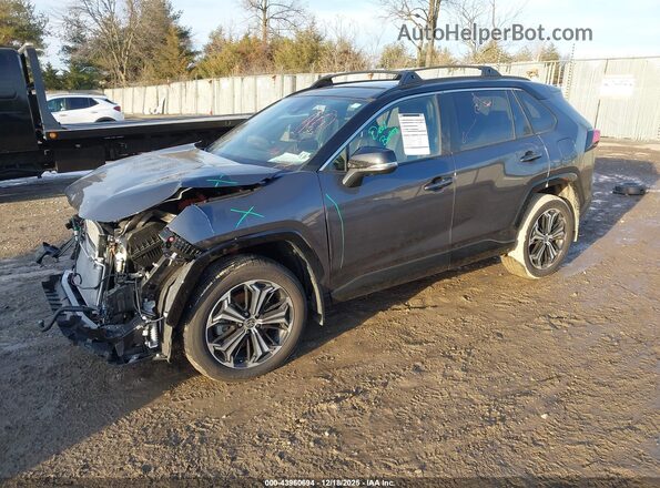 JTMFB3FV8SD250512 2025 TOYOTA RAV4 PLUG-IN HYBRID Gray Առջևի ձախ երեք քառորդ տեսարան