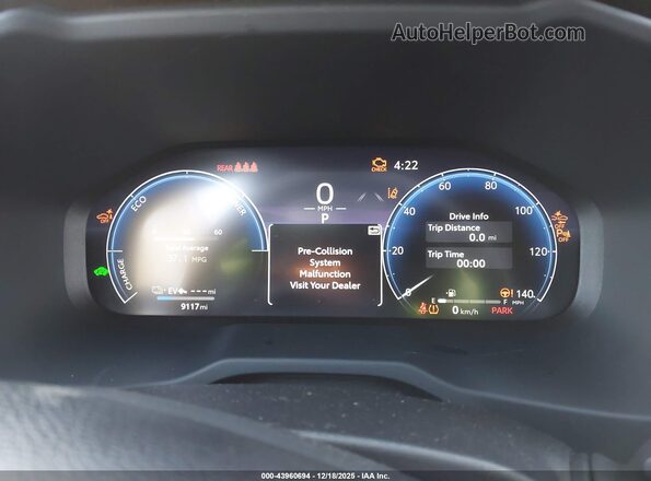 JTMFB3FV8SD250512 2025 TOYOTA RAV4 PLUG-IN HYBRID Gray Հետևի նստատեղերի տեսք