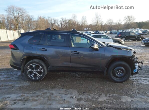 JTMFB3FV8SD250512 2025 TOYOTA RAV4 PLUG-IN HYBRID Gray Սալոնի 360 աստիճան տեսք