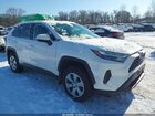 2023 Toyota Rav4 Le White vin: JTMG1RFV2PD094260