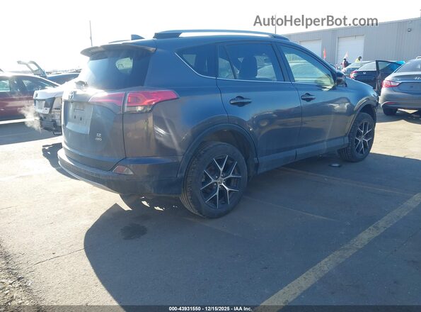 JTMJFREV2JJ258639 2018 TOYOTA RAV4 Gray Задня права чверть