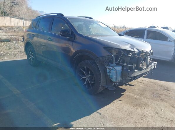 JTMJFREV2JJ258639 2018 TOYOTA RAV4 Gray Передня права чверть