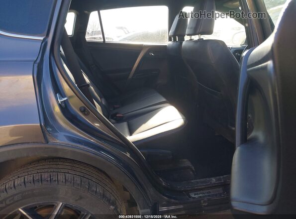 JTMJFREV2JJ258639 2018 TOYOTA RAV4 Gray Вид наклейки з VIN-кодом