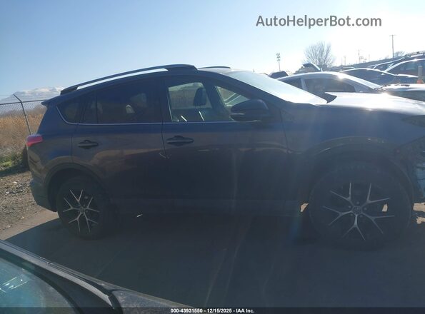 JTMJFREV2JJ258639 2018 TOYOTA RAV4 Gray Вид задньої частини салону