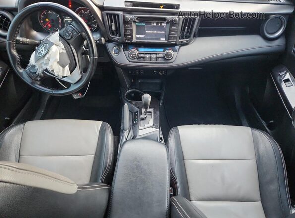 JTMJFREV3GD181755 2016 TOYOTA RAV4 Blue Առջևի վահանակի տեսք
