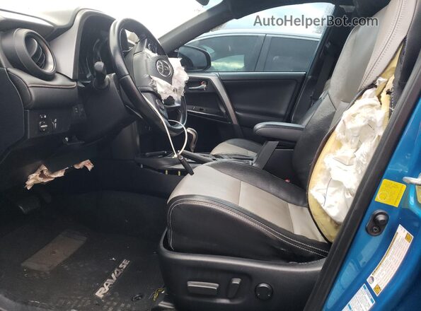 JTMJFREV3GD181755 2016 TOYOTA RAV4 Blue Սալոնի դիմացի տեսք